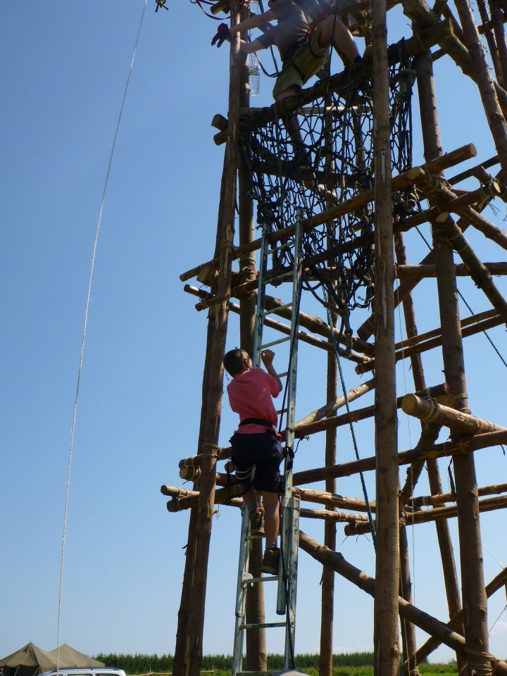 Sint-Martinus den XIIde - Death Ride Kamp Graide 2012
